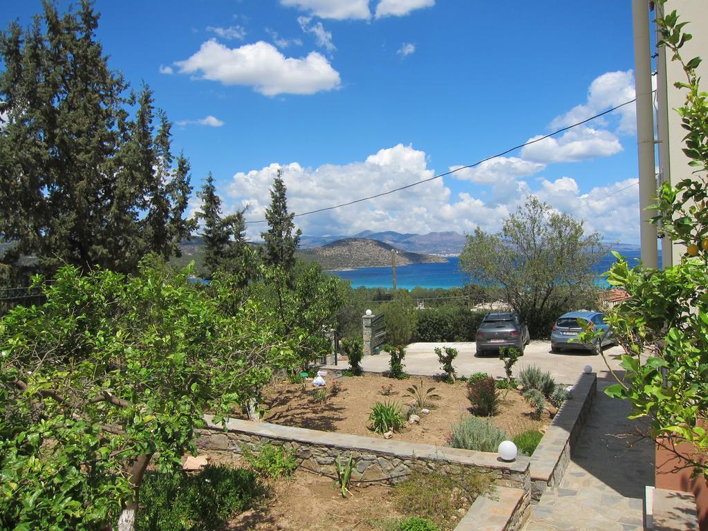 Stelios Apartments Istro Exterior photo